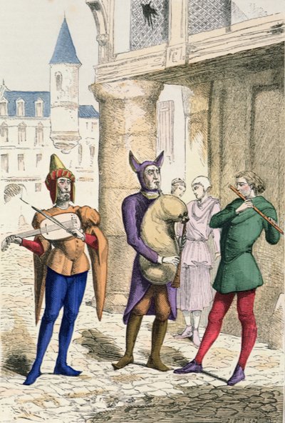 Musiciens itinérants au XVe siècle - Dietrich